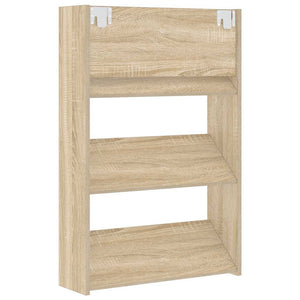Wand Schuhschrank Sonoma Eiche 60cm