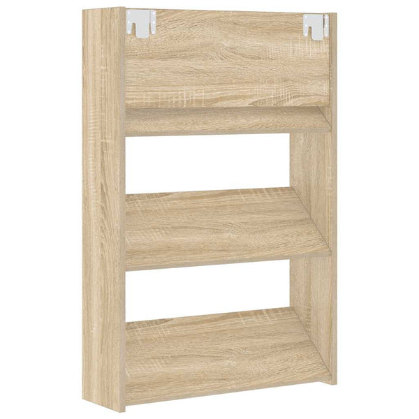 Wand Schuhschrank Sonoma Eiche 60cm