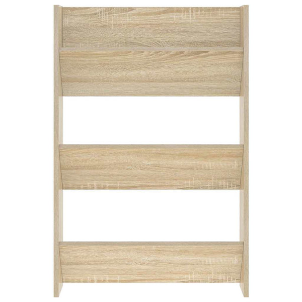 Wand Schuhschrank Sonoma Eiche, 2er Set