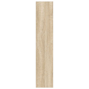 Wand Schuhschrank Sonoma Eiche, 2er Set