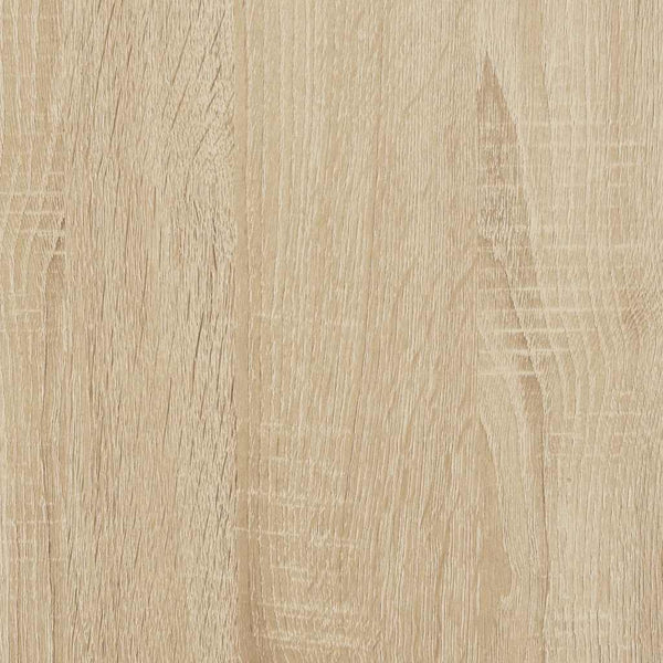 Wand Schuhschrank Sonoma Eiche, 2er Set