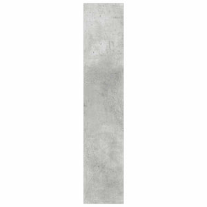 Wand Schuhschrank Betongrau 60x90 cm