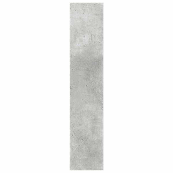 Wand Schuhschrank Betongrau 60x90 cm