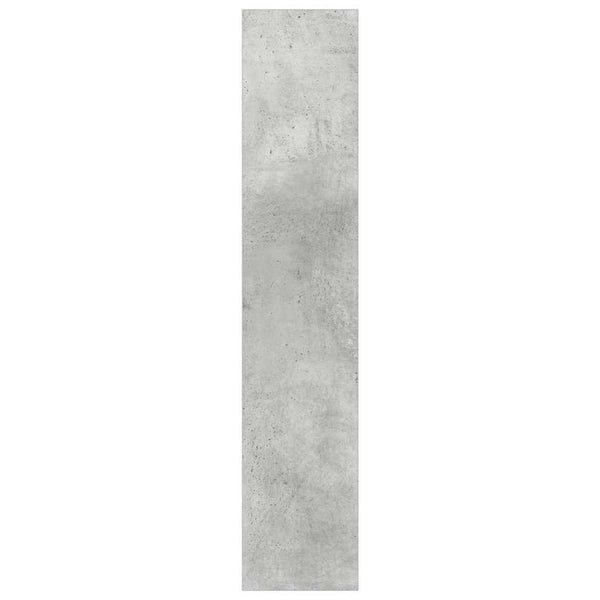 Wand-Schuhschränke, Betongrau, 2er Set