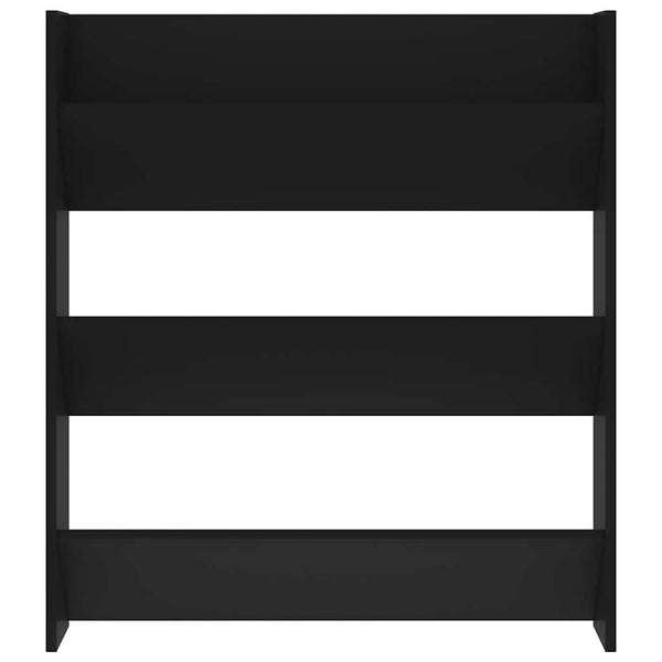 Wand Schuhschrank Schwarz 80x90 cm