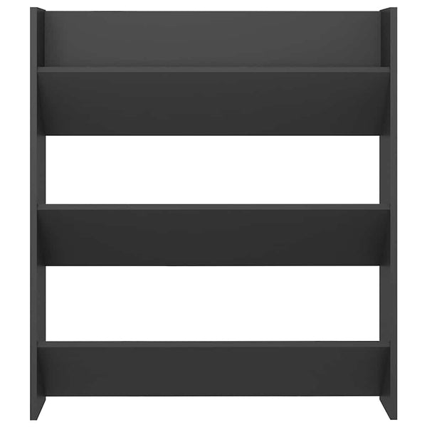 Wand Schuhschrank Grau 80x90 cm