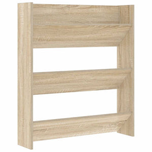 Wand Schuhschrank Sonoma Eiche 80x90 cm