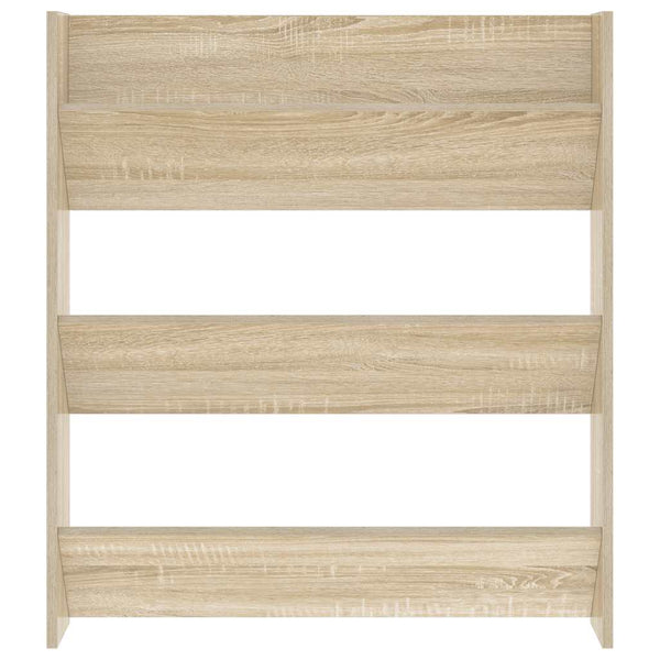 Wand Schuhschrank Sonoma Eiche 80x90 cm