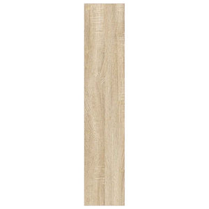 Wand Schuhschrank Sonoma Eiche 80x90 cm
