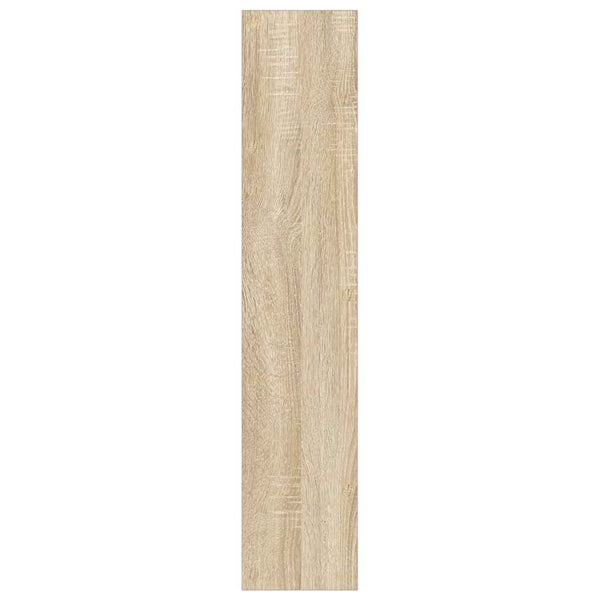 Wand Schuhschrank Sonoma Eiche 80x90 cm