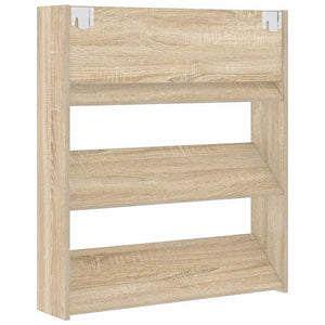 Wand Schuhschrank Sonoma Eiche 80x90 cm
