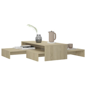 Satztisch-Set Sonoma-Eiche, 2-teilig