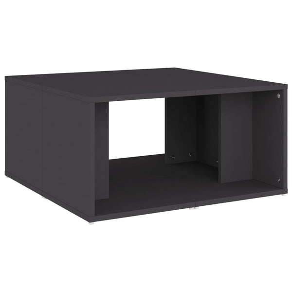 Graue Couchtische 4er Set