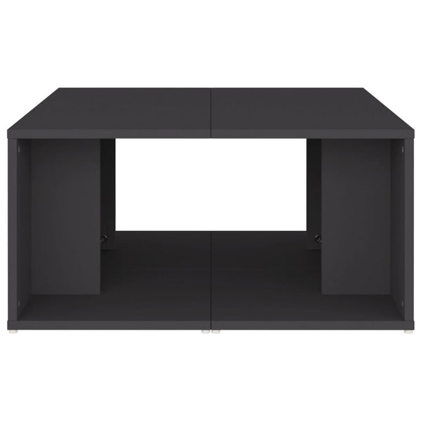 Graue Couchtische 4er Set