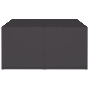 Graue Couchtische 4er Set