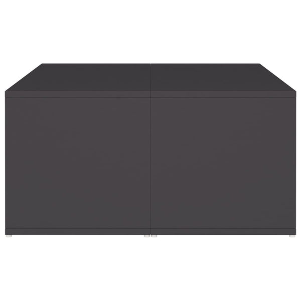 Graue Couchtische 4er Set