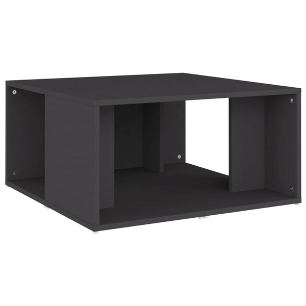 Graue Couchtische 4er Set
