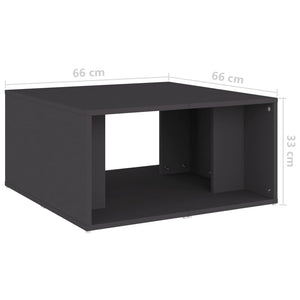 Graue Couchtische 4er Set
