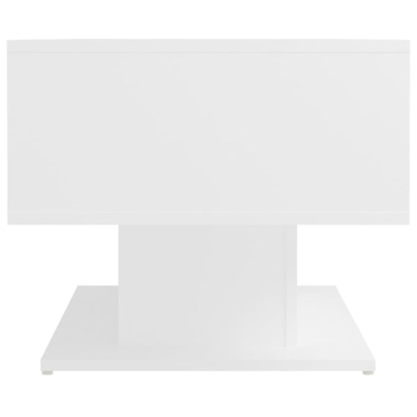 Weißer Couchtisch Holzwerkstoff 103,5 cm
