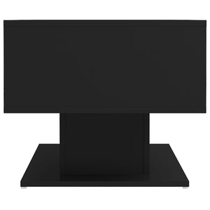 Schwarzer Couchtisch 103,5x50 cm