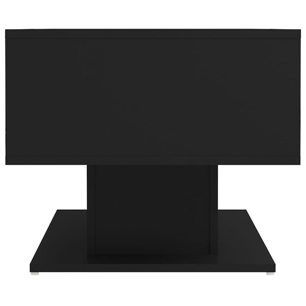 Schwarzer Couchtisch 103,5x50 cm