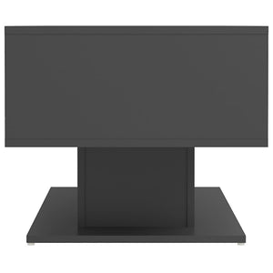 Grauer Couchtisch 103,5x50 cm