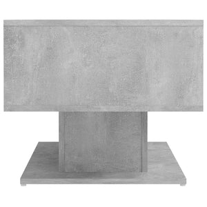 Betongrauer Couchtisch, 103,5 cm