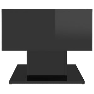 Hochglanz Couchtisch Schwarz