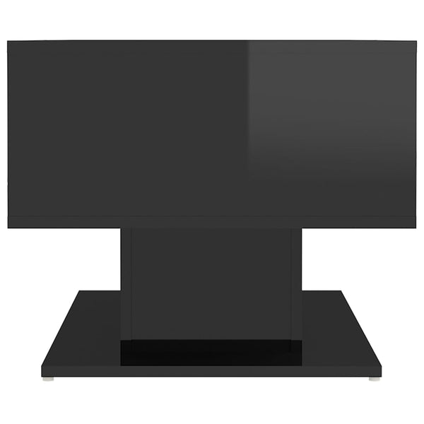 Hochglanz Couchtisch Schwarz