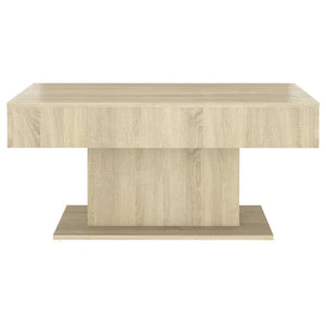 Sonoma Eiche Couchtisch 96x50 cm