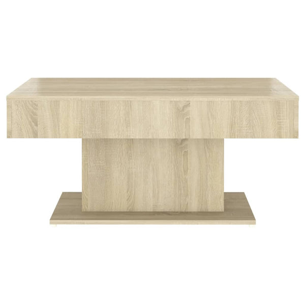 Sonoma Eiche Couchtisch 96x50 cm