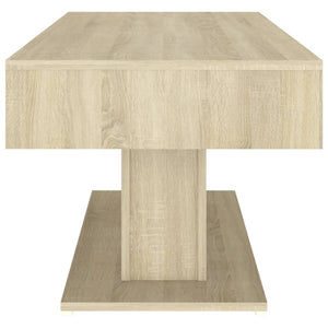Sonoma Eiche Couchtisch 96x50 cm