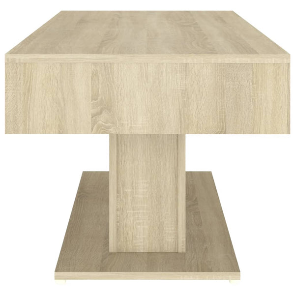Sonoma Eiche Couchtisch 96x50 cm