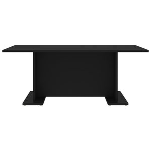 Schwarzer Couchtisch 103,5x60 cm