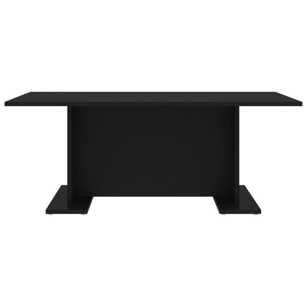 Schwarzer Couchtisch 103,5x60 cm