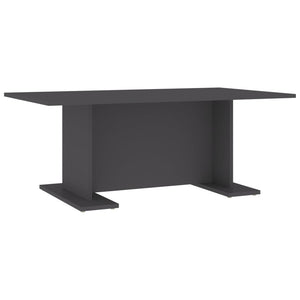 Grauer Couchtisch 103,5x60 cm