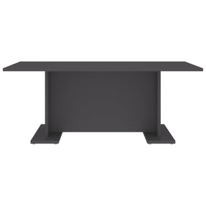 Grauer Couchtisch 103,5x60 cm
