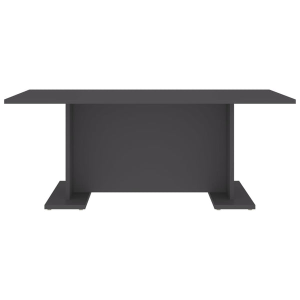 Grauer Couchtisch 103,5x60 cm