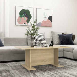 Sonoma Eiche Couchtisch, 103,5 cm