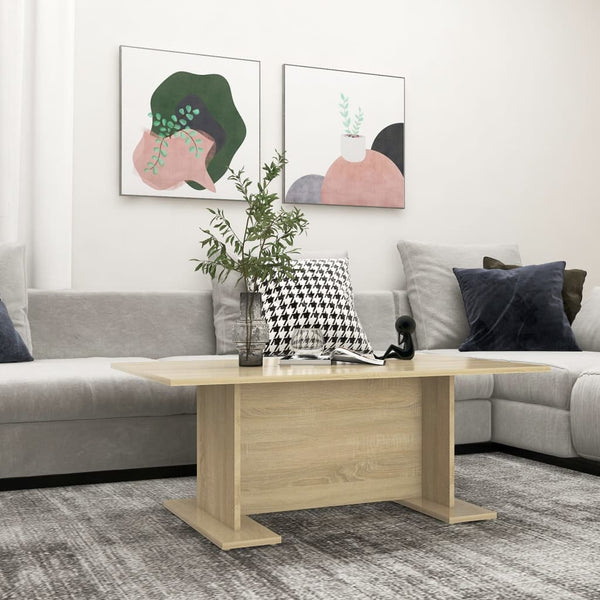 Sonoma Eiche Couchtisch, 103,5 cm