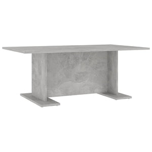 Betongrauer Couchtisch 103,5 cm