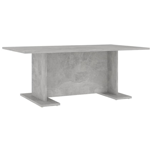 Betongrauer Couchtisch 103,5 cm