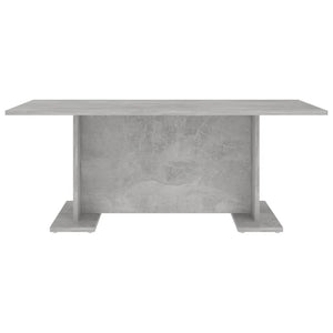 Betongrauer Couchtisch 103,5 cm