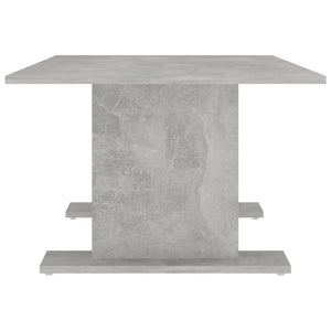 Betongrauer Couchtisch 103,5 cm