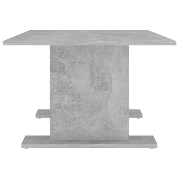 Betongrauer Couchtisch 103,5 cm