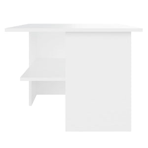 Weißer Couchtisch 90x60 cm