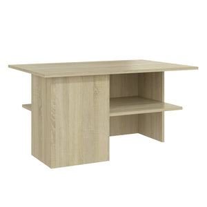 Sonoma Eiche Couchtisch 90x60 cm
