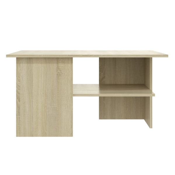 Sonoma Eiche Couchtisch 90x60 cm