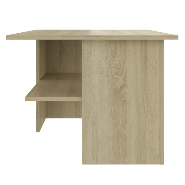 Sonoma Eiche Couchtisch 90x60 cm