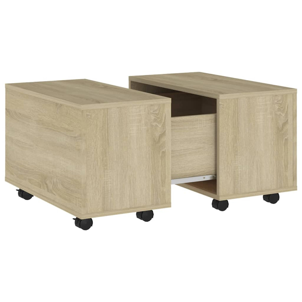 Sonoma Eiche Couchtisch 60x60 cm